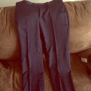 Blue men’s slacks